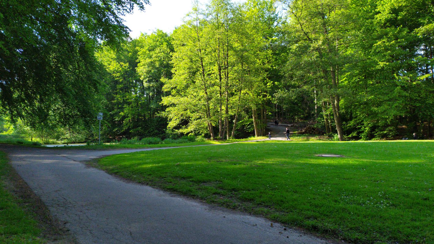 Schöne Runde im Bielefelder Norden durch Brake bis zum Obersee