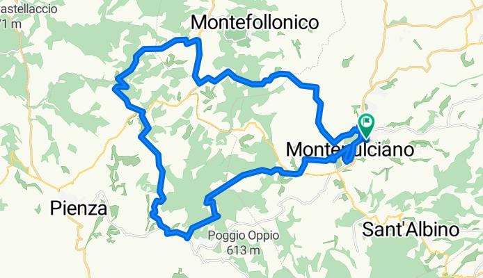 Open this route in Bikemap Web