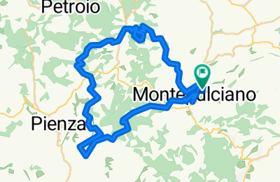 Route in der Bikemap App öffnen