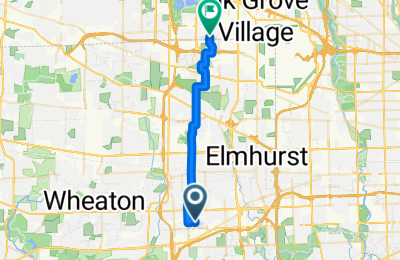Route in der Bikemap App öffnen
