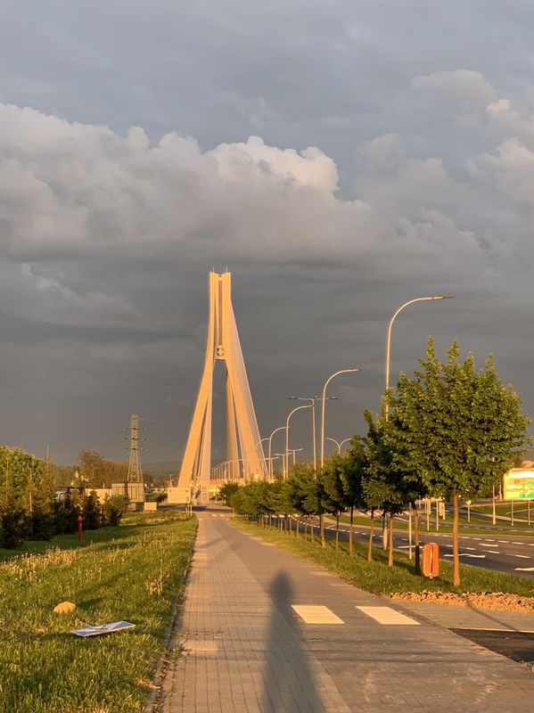 Slow ride in Rzeszów