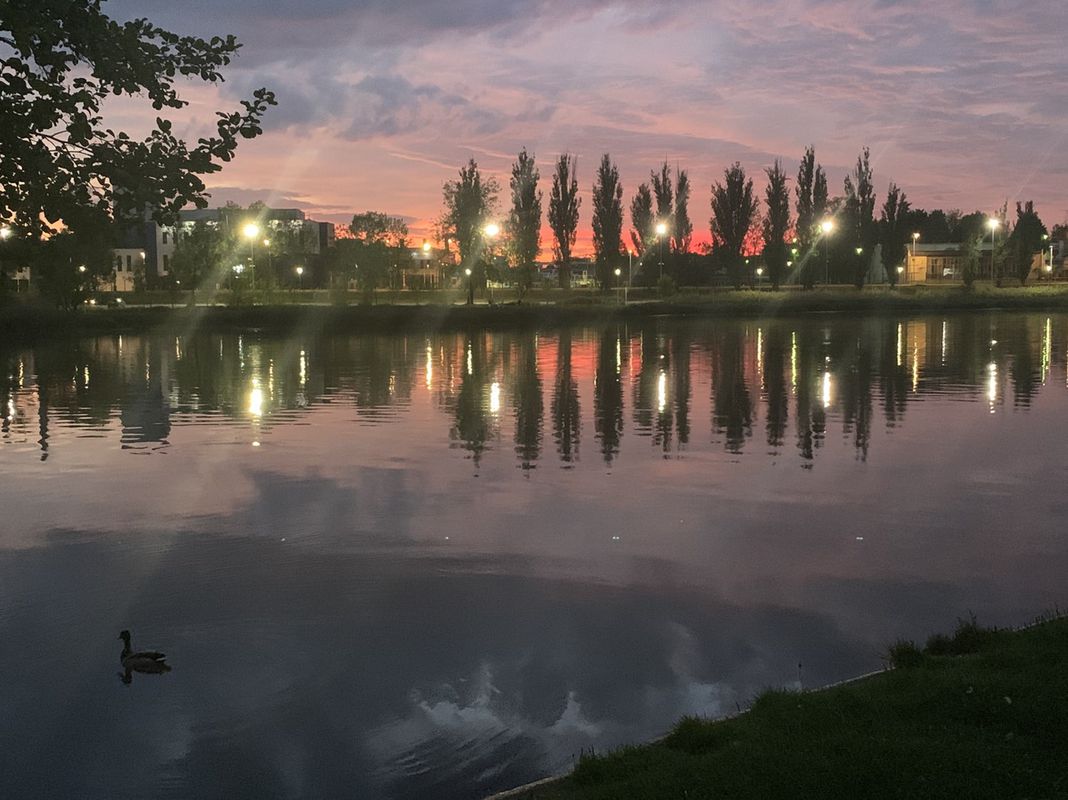 Slow ride in Rzeszów