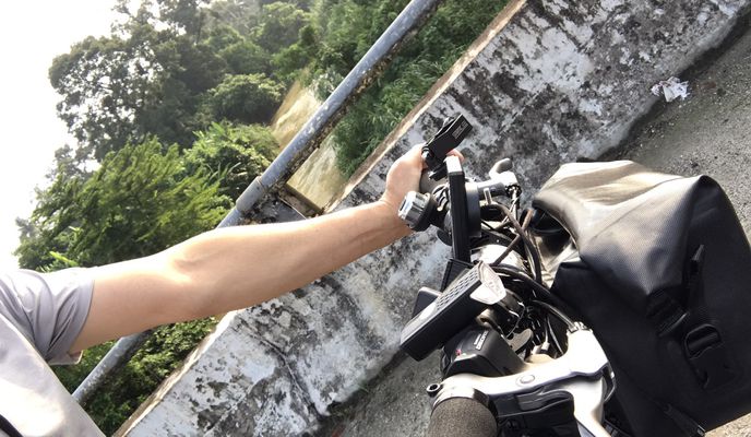 Photo 1 de l’itinéraire Bikemap « Relaxed route in Hulu Langat »