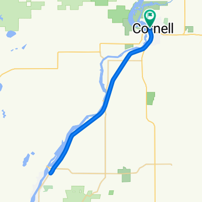 Old Abe Cornell to Jim Falls