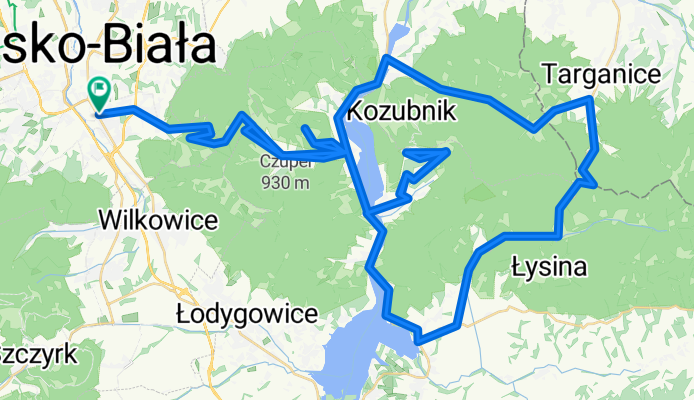Open this route in Bikemap Web