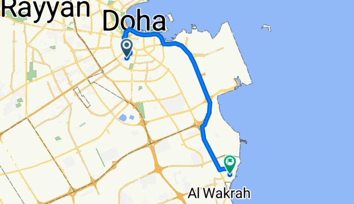 route one for flat 32