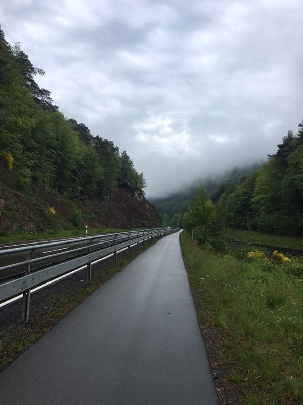 Steady ride in Frankenstein