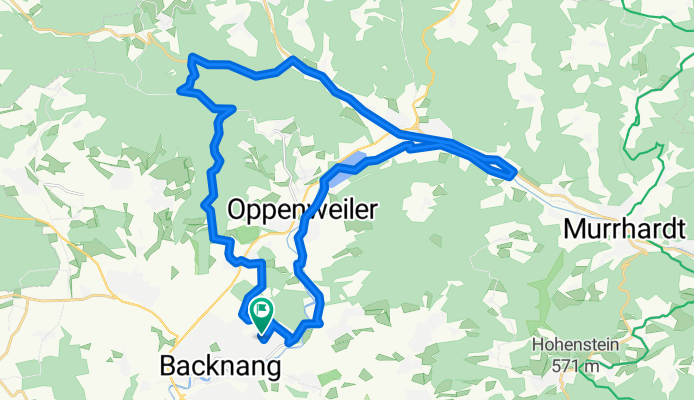 Open this route in Bikemap Web