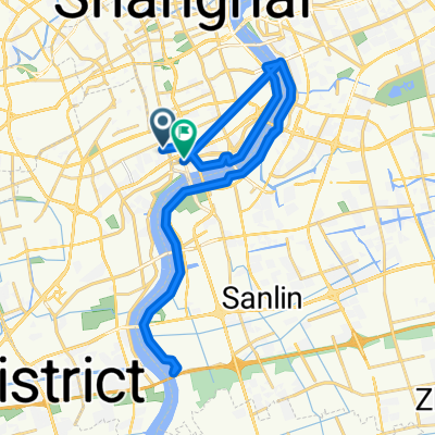 Itinéraire modéré en Shanghai