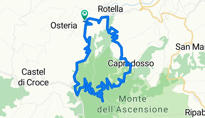 giro M. ascensione