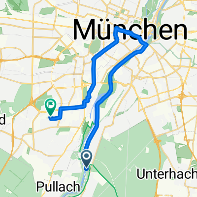 7 Isar Radweg-München Mitte-Hotel