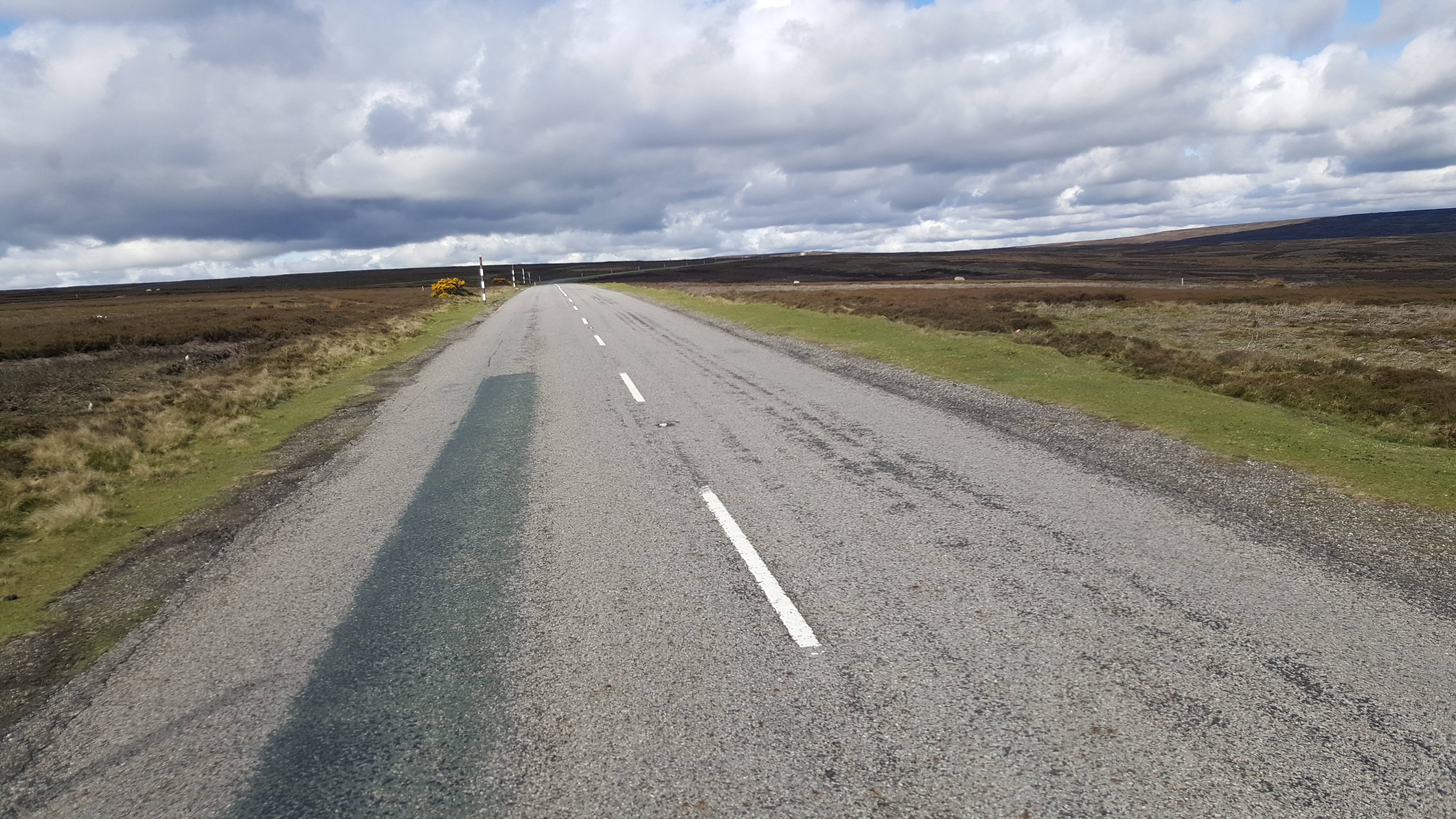 West Durham training route