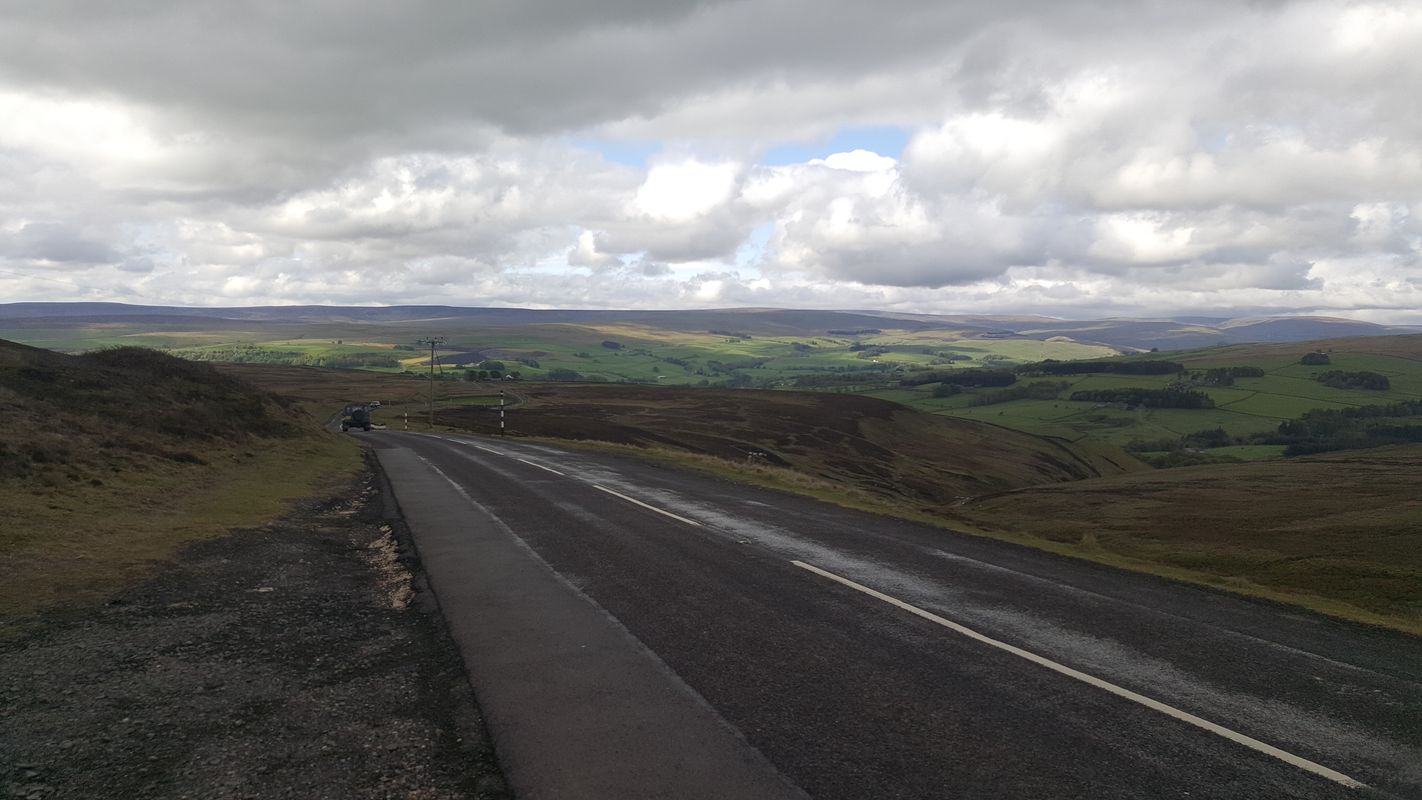 West Durham training route