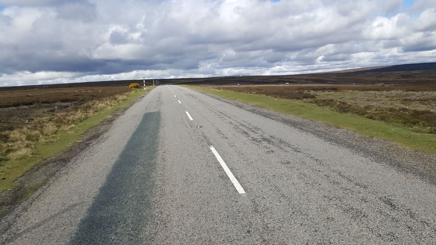 West Durham training route