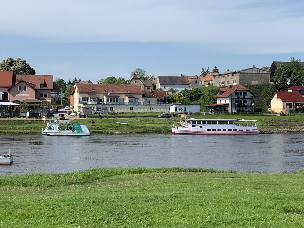 Gemütliche Route Riesa-Niederlommatzsch-Riesa