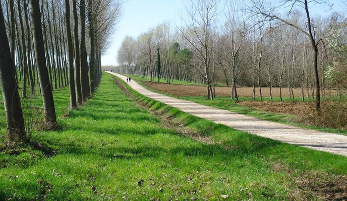 Photo 1 of the Bikemap route "Tra Lago e Castello di Ragogna"