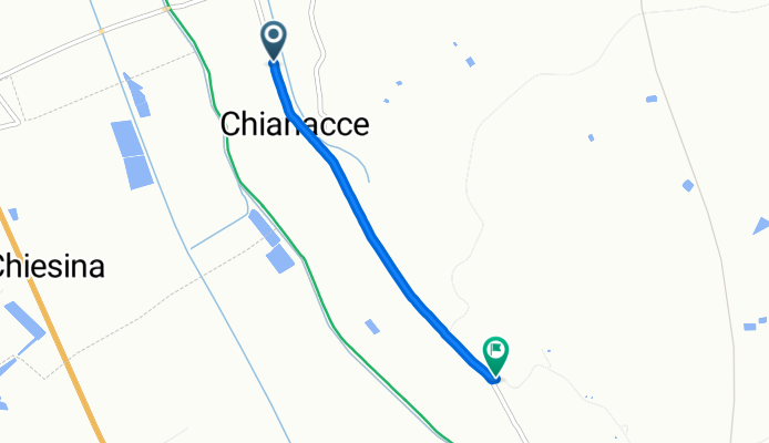 Moderate route in Cortona