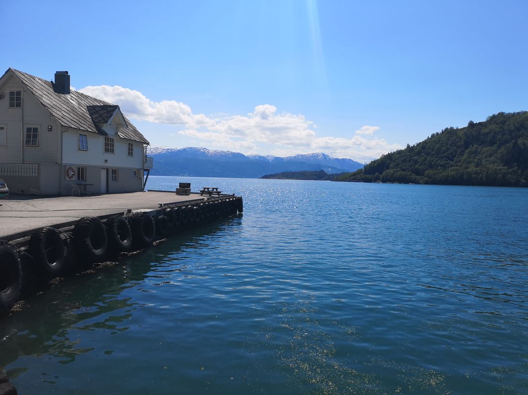Norheimsund - Porsmyr- Steinstø