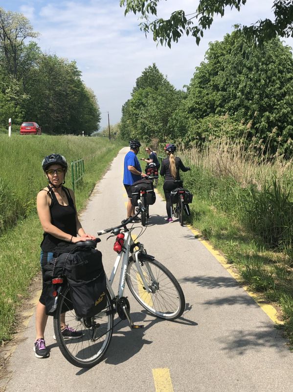 Easy ride in Mörbisch am See