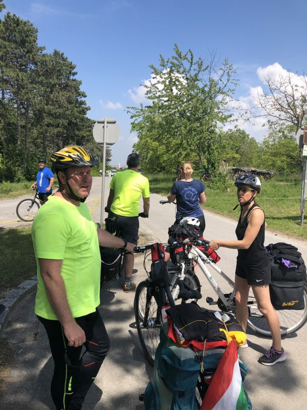 Easy ride in Mörbisch am See