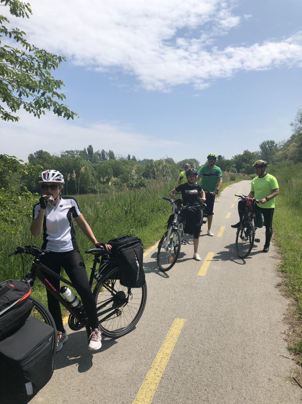 Easy ride in Mörbisch am See