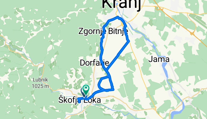 Open this route in Bikemap Web