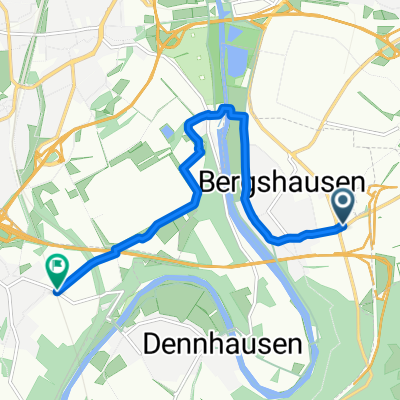 Niedenstein nach Fuldabrück SMA