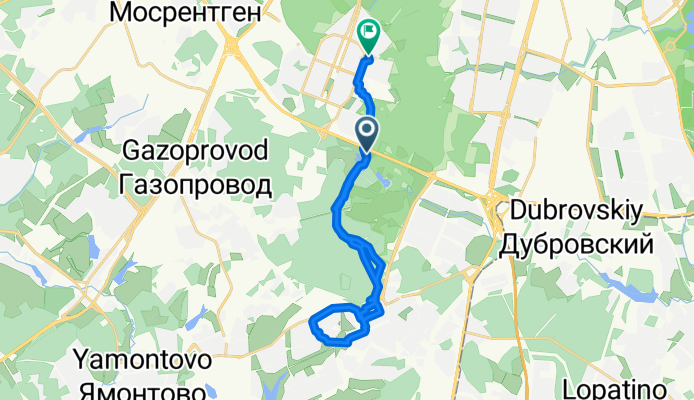 Парк Южное Бутово