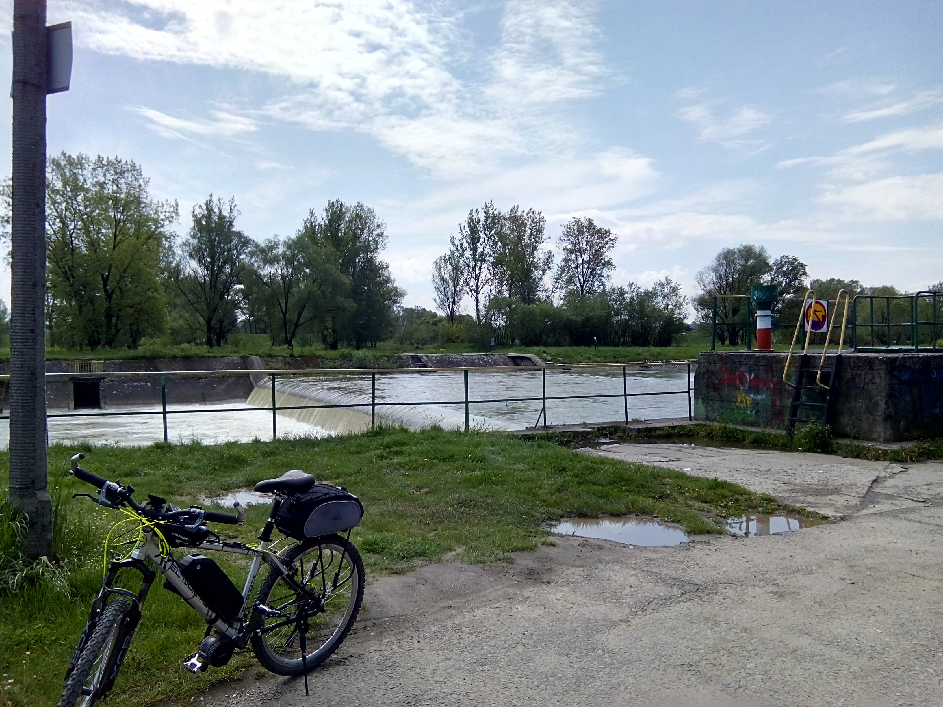 Highlight 2 along the Bikemap route "2019/13 Rundka na Brzeszcze"