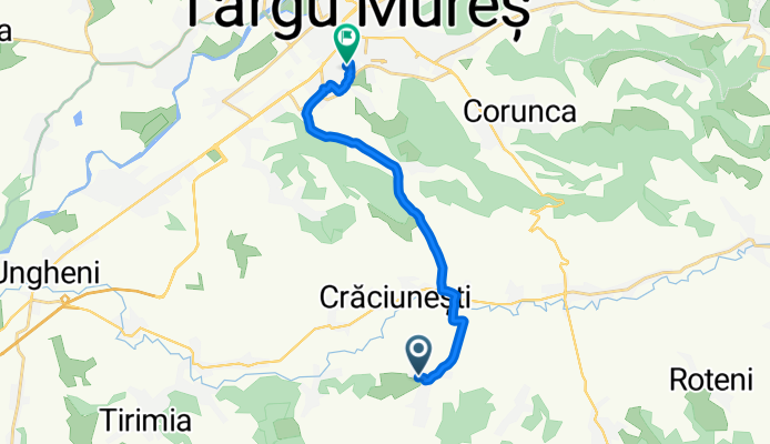 Slow ride in Târgu Mureş