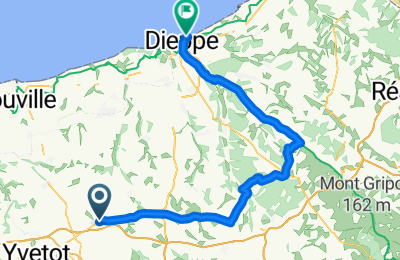 Open this route in the Bikemap app