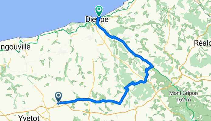 Diese Route in Bikemap Web öffnen