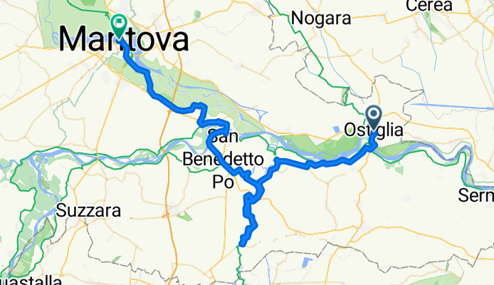 Ostiglia-Mantova
