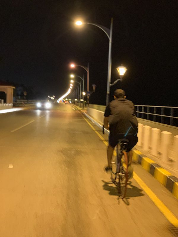Moderate route with khlfan