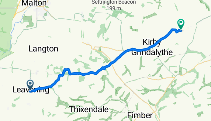 Leavening to West Lutton