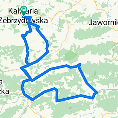 Kalwaria-Lanckorona-Maków Podhalański