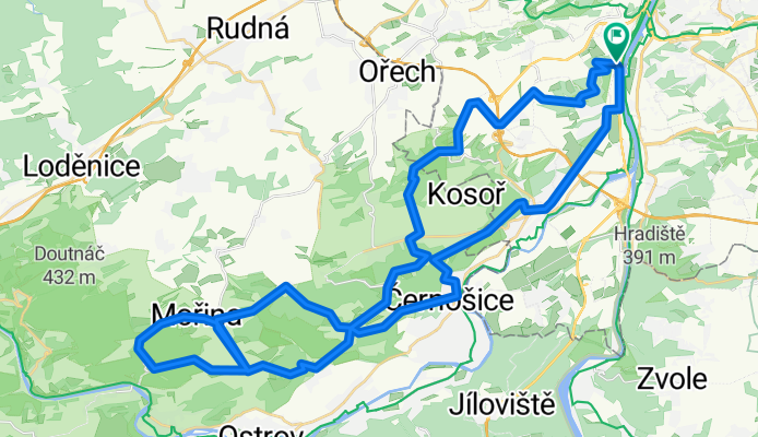 Open this route in Bikemap Web