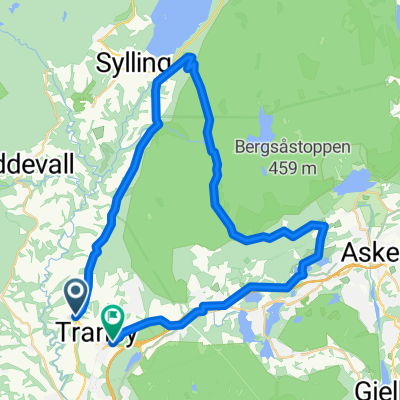 Lyngås, Asdøl,Myggheim, Golfbanen, Tranby