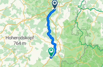 Open this route in the Bikemap app