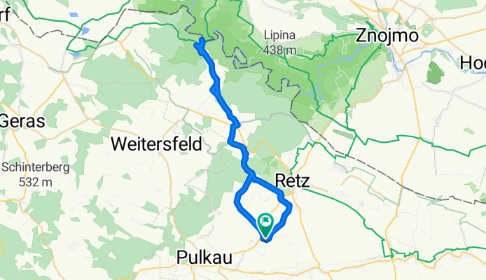 Open this route in Bikemap Web
