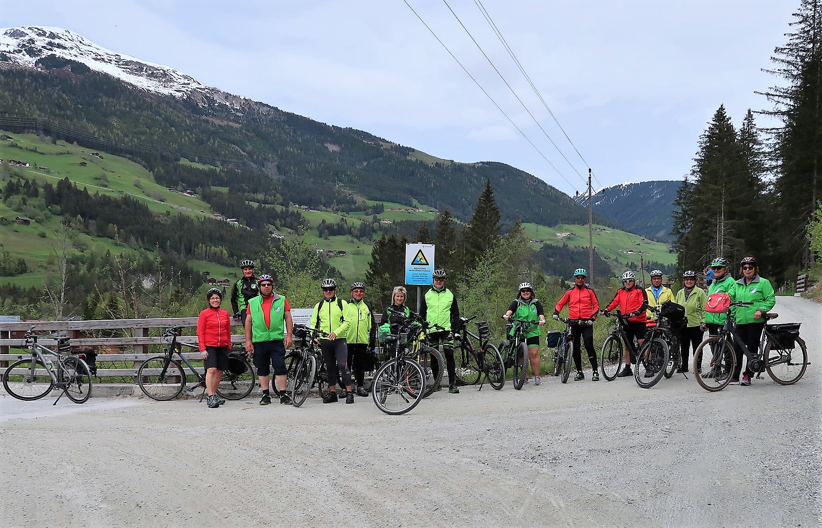 2019 Tauernradweg mit Vilstalreisen
