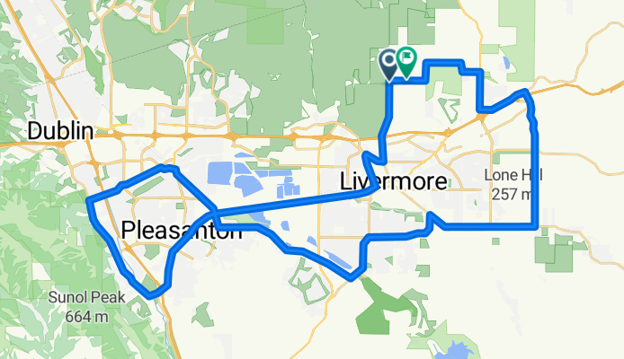 Open this route in Bikemap Web