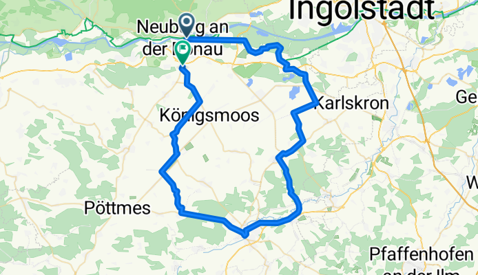 Tagestour Neuburg-Schrobenhausen