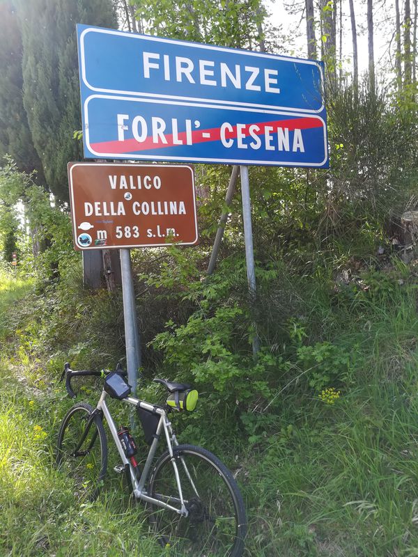 Faenza Tredozio Lutirano  ritorno sulla  Brisighellese