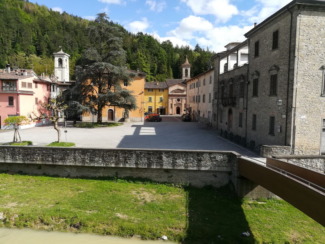 Faenza Tredozio Lutirano  ritorno sulla  Brisighellese