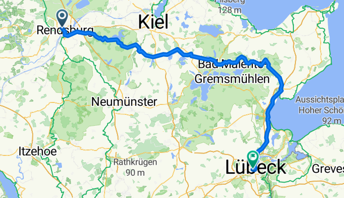 Open this route in Bikemap Web