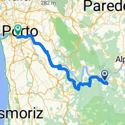Raiva Hotel to Porto Hotel
