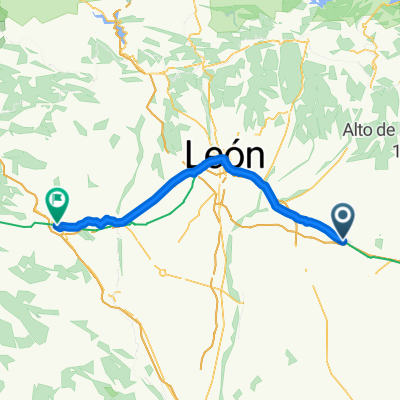 15 El Burgo Ranero - Astorga