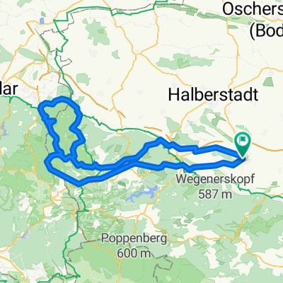 HARZ Quedlinburg Brocken 135km 2330hm