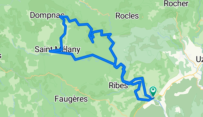 Open this route in Bikemap Web